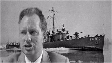 When L Ron Hubbard Commanded A Us Military Vessel During Wwii He