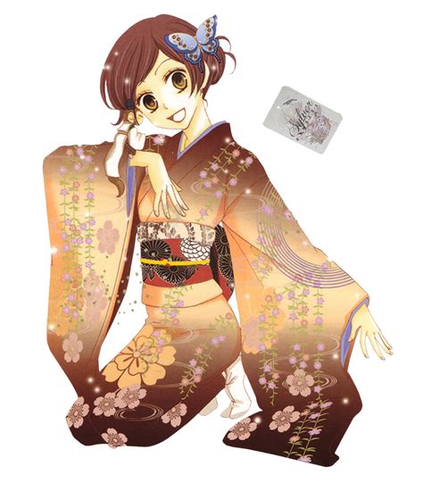 Render Kimono Anime Girl By Katsumi Rishidome On Devi