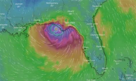 Hurricane Michael Makes Landfall Hurricane Hits Florida Panhandle