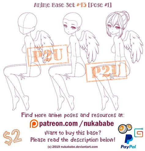 Female Pose Reference P2u Base Female Base By Nukababe On Deviantart Female Pose Reference