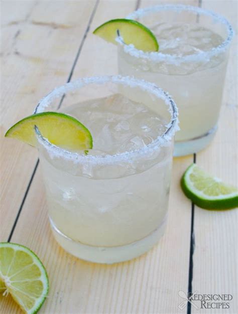 Lime Margarita On The Rocks Fresh Margarita Recipe Margarita On The