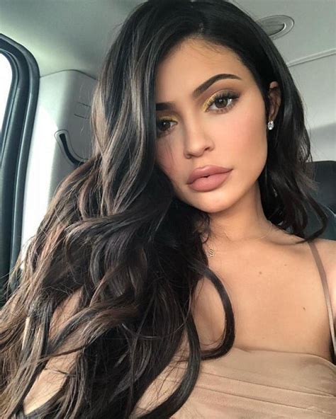 Finally Kylie Jenner Shows Off Her Natural Lips As She Reveals She Has Gotten Rid Of Her Lip