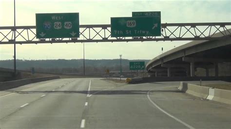 Kansas Interstate 70 West Mile Marker 423 420 11513