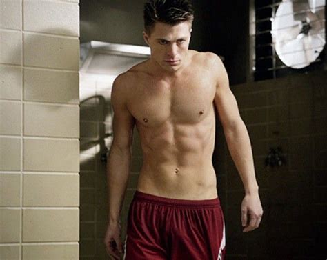 Shirtless Colton Haynes And His Sexy Abs Male Celebs Photos Pinterest