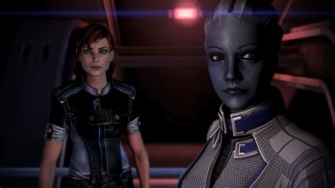 Mass Effect 3 романтические отношения со спутниками тали эшли лиара и другие