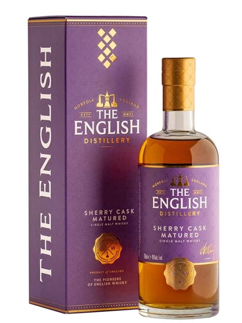 The English Sherry Cask Matured English Single Malt Whisky House Of Malt