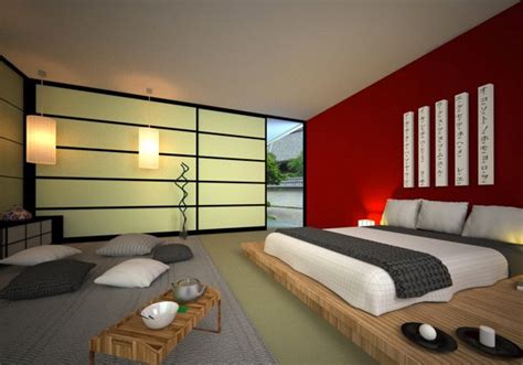 japanese style bedroom decoration interior design