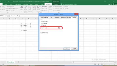 Ms Excel How To Insert A Checkbox Beginners Guide To Using Form Hot
