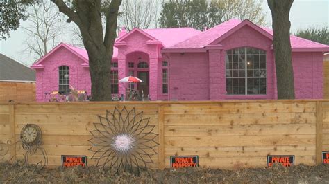 Pink House Leads To Lawsuit