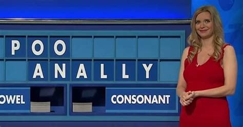 Rachel Riley Spells Out Poo Anally On Countdown Reacts Accordingly