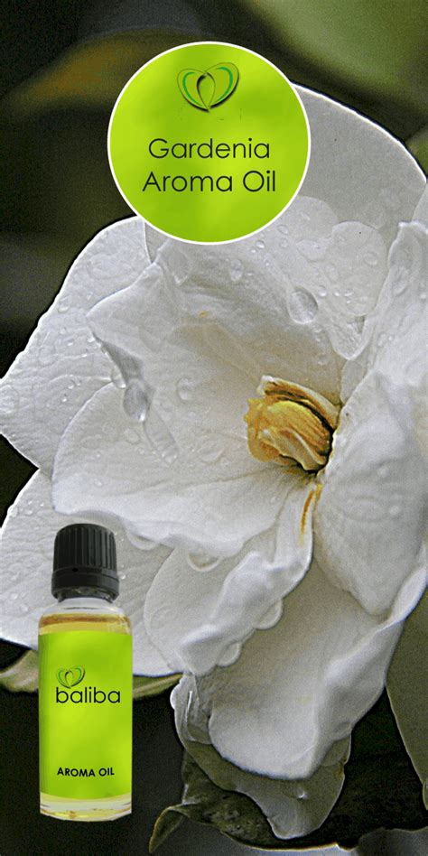 Gardenia Aroma Oil 30ml Baliba Aroma Oils