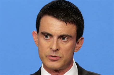 French Prime Minister Manuel Valls Outlines Spending Cuts Wsj