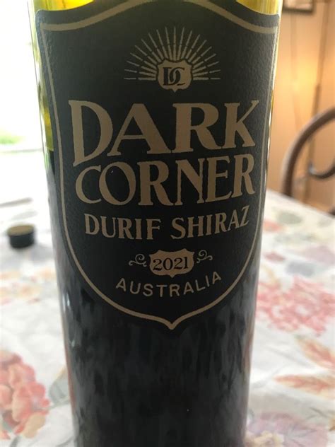2021 Dark Corner Durif Shiraz Australia South Eastern Cellartracker