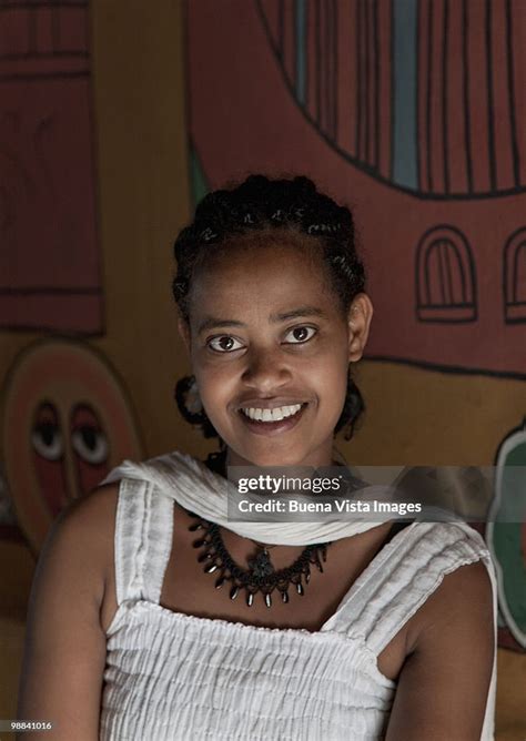 Amhara Young Woman High Res Stock Photo Getty Images