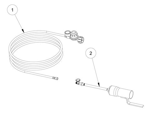 Propane Torch Parts Diagram