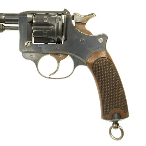 Original French Model 1892 Revolver In 8mm Dated 1898 Serial Number