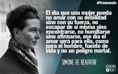 Simonedebeauvoir Frases Sabias Simone De Beauvoir Simone De