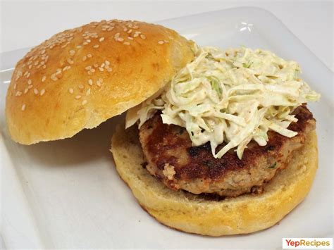 Sesame Turkey Burgers Recipe YepRecipes