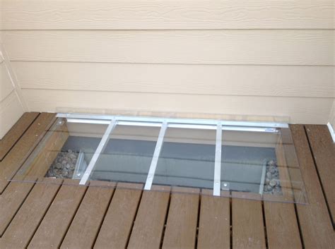 They allow ventilation and will not obstruct the. Window Well Covers - Colorado Custom Window Wells