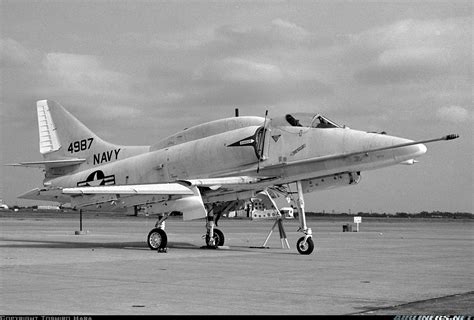 Douglas A 4f Skyhawk Usa Navy Aviation Photo 6464909