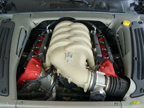 Maserati Coupe Cambiocorsa Liter Dohc Valve V Engine Photo Gtcarlot Com