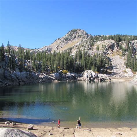 Big Cottonwood Canyon Brighton Lakes Lake Mary Dog Lake Martha