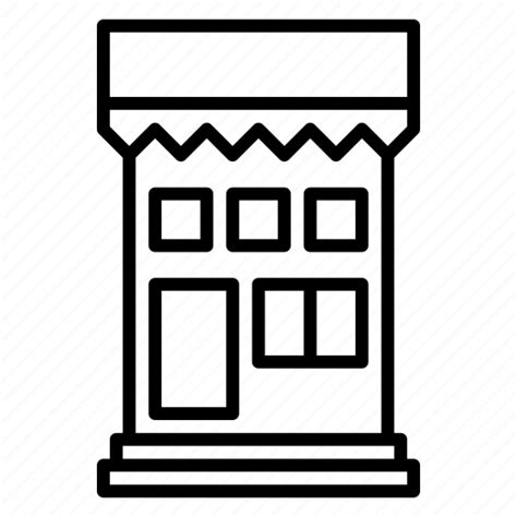 Commerce Merchant Shopping Store Icon Download On Iconfinder