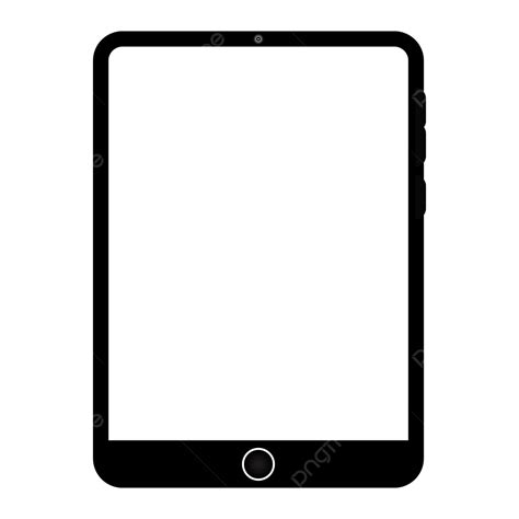 Mobile Tablet White Transparent Mobile Tablet Transparent Png Mobile