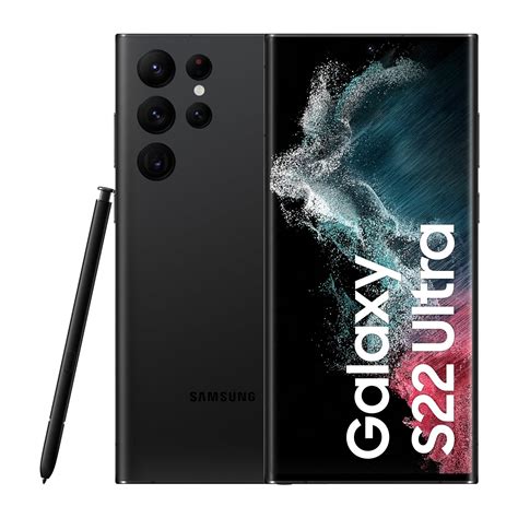 Smartphone Samsung Galaxy S22 Ultra 12gb512gb Nero Sm S908bzkheue