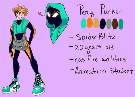alex on instagram “🕸 spiderblitz 🕸 finally made a reference sheet for my spidersona
