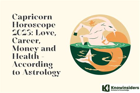 Capricorn Horoscope 2023 Love Career Money And Health According To