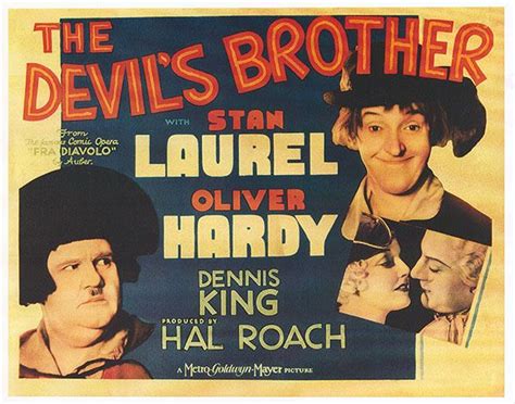 Laurel And Hardy The Devils Brother 1933 Laurel And Hardy Movies