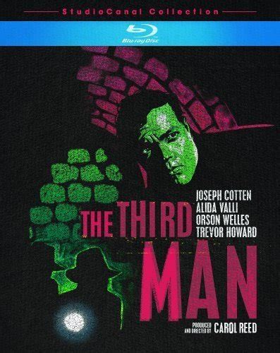 The Third Man Blu Ray By Lionsgate By Carol Reed Movies And Tv