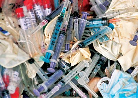 Trade In Medical Waste Causes Deaths In India The Lancet