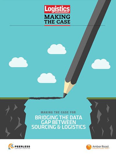 A strong dental supply source is essential for a dentist's practice. Bridging the Data Gap Between Sourcing and Logistics ...