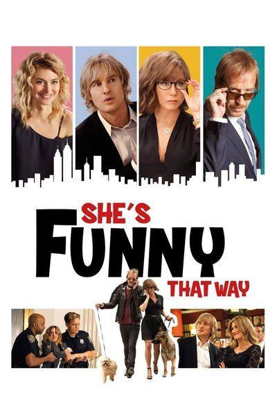 She S Funny That Way Movie Review Roger Ebert