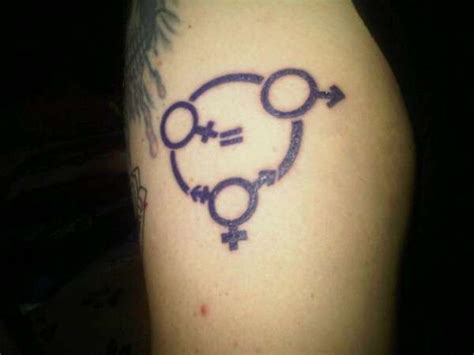 Gender Equality Tattoo Equality Tattoos Tattoos Gender Equality