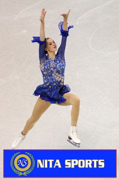 Gold Medalist Polina Edmunds Wears Nita Sports Tights In All