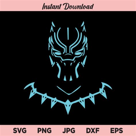 Black Panther Svg Png Dxf Cricut Cut File Clipart Buy Svg Designs