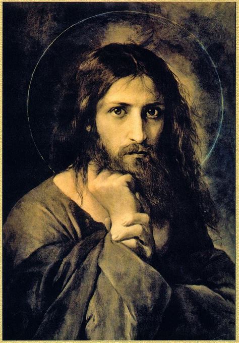 Jesus Christ Painting By Artmarketjapan