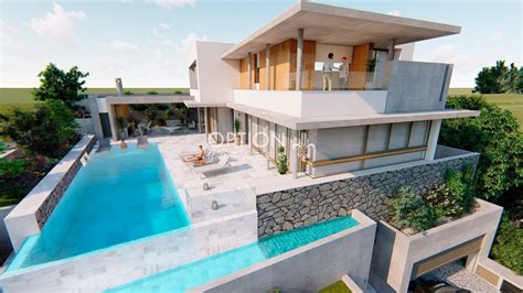 Modern Four Bedroom Villa For Sale In Panthea Limassol Option Estates
