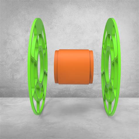 Stl File Spool・3d Printable Model To Download・cults