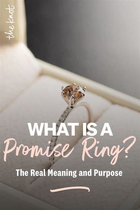 what is a promise ring the real meaning and purpose in 2021 promise rings rings promise