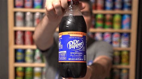 In far from home, viewers can assume that pepper has donated such a large sum to help the homeless population of. CTC Review #267 - Dr Pepper Dark Berry (Spider-Man Far ...