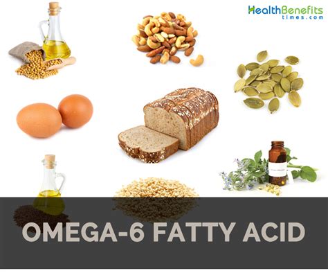 Omega 6 Fatty Acid Facts And Health Benefits Nutrition