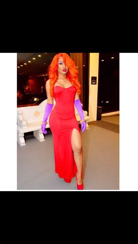 Jessica Rabbit Jessica Rabbit Bodycon Dress Disney Princess Lady Celebrities Disney