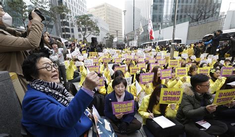 Un Panel Calls On Japan And South Korea To Revise Comfort Women Deal