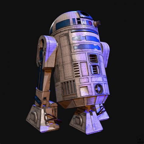 Artstation R2d2 Star Wars Resources