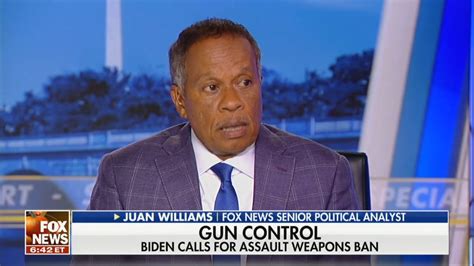 Juan Williams Argues For An Assault Weapons Ban On Fox News