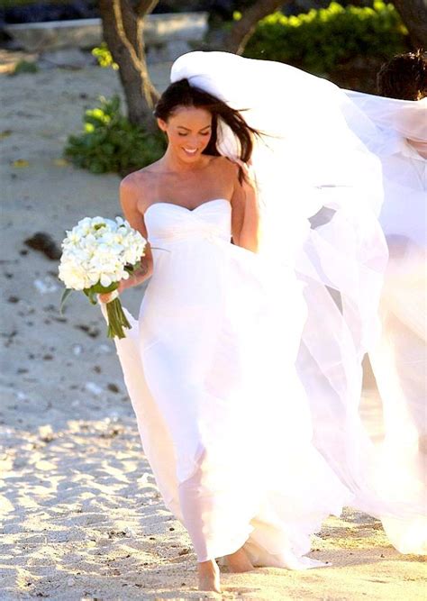 Megan Fox Wedding Dresses